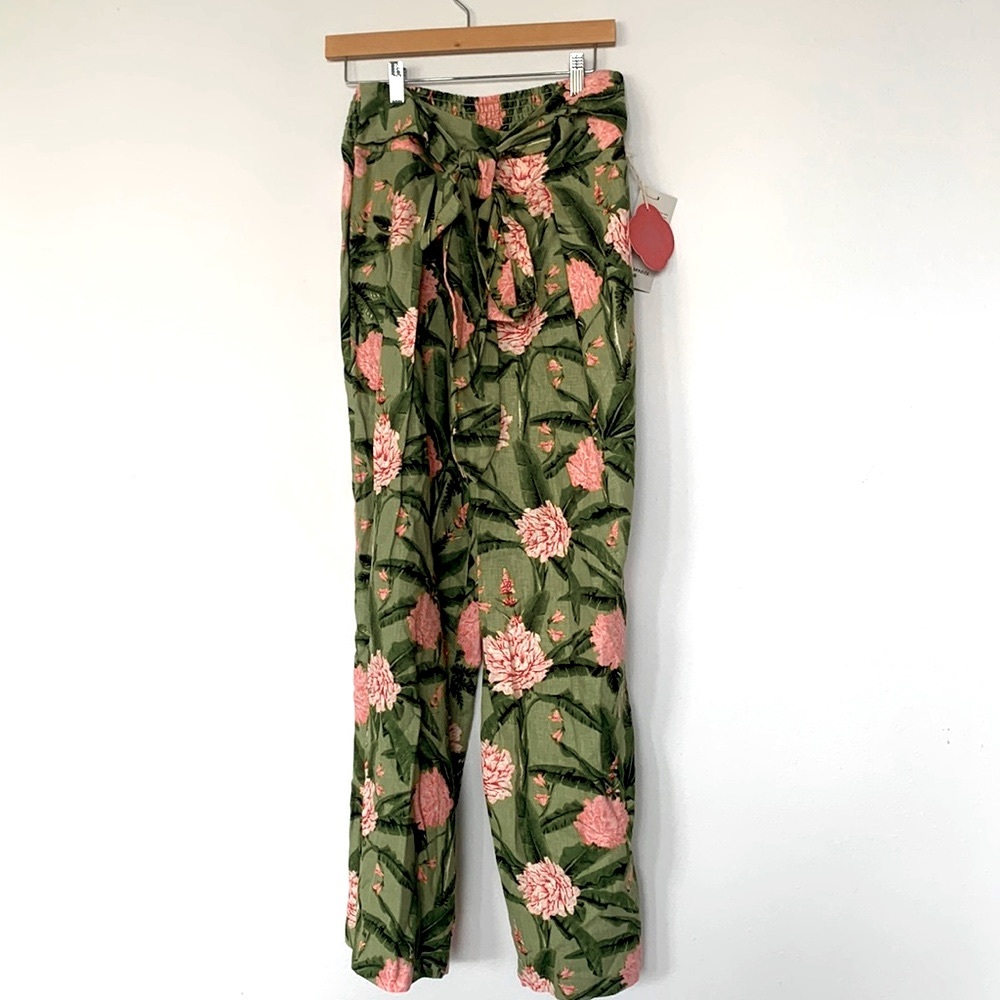 Aqua Bendita x Target Peony Pants